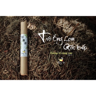 Trà ống lam gác bếp - 200g