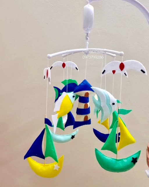 Treo nôi “Đại Dương”