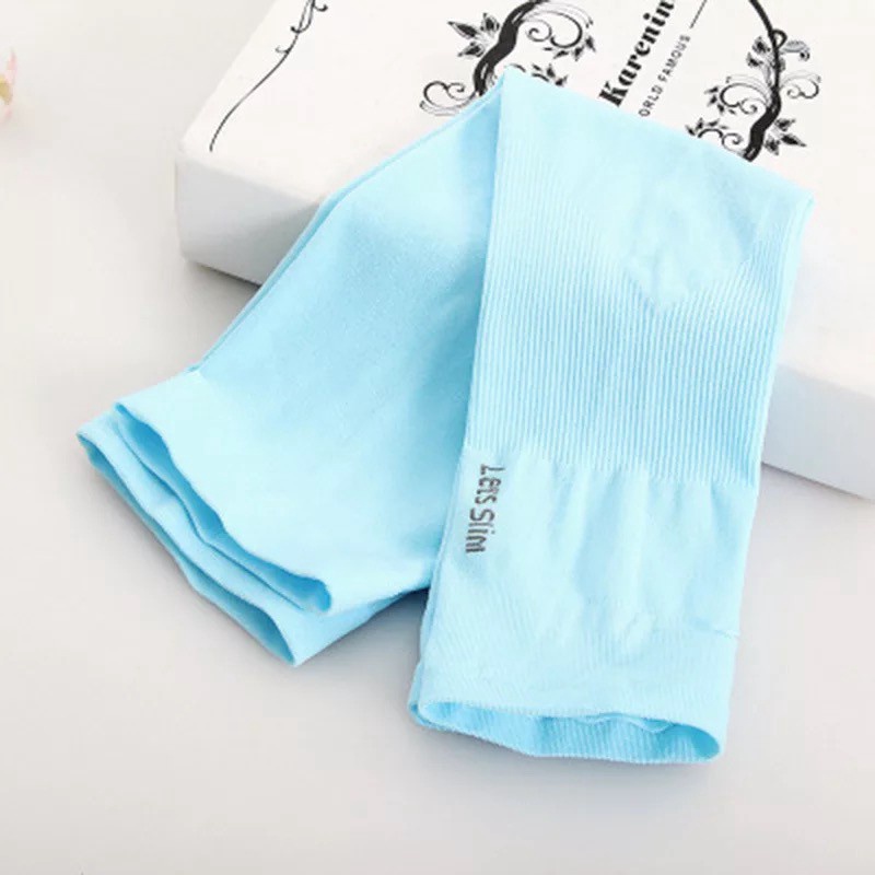 Găng Tay Bảo Vệ Chống Tia UV Bằng Lụa Lạnh Không Đường May