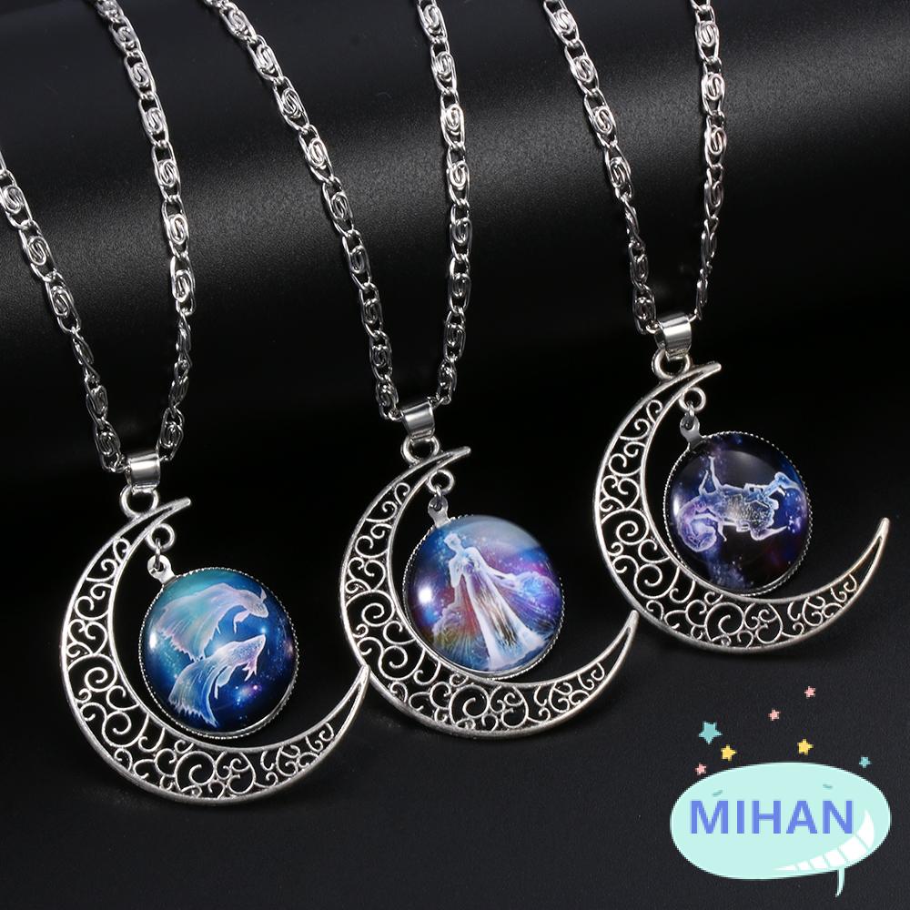 Dây chuyền có mặt hình cung hoàng đạo thiết kế thời trang cho nam và nữ