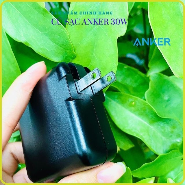 Củ Sạc Anker 30W Chính hãng. Bảo Hành 12 Tháng