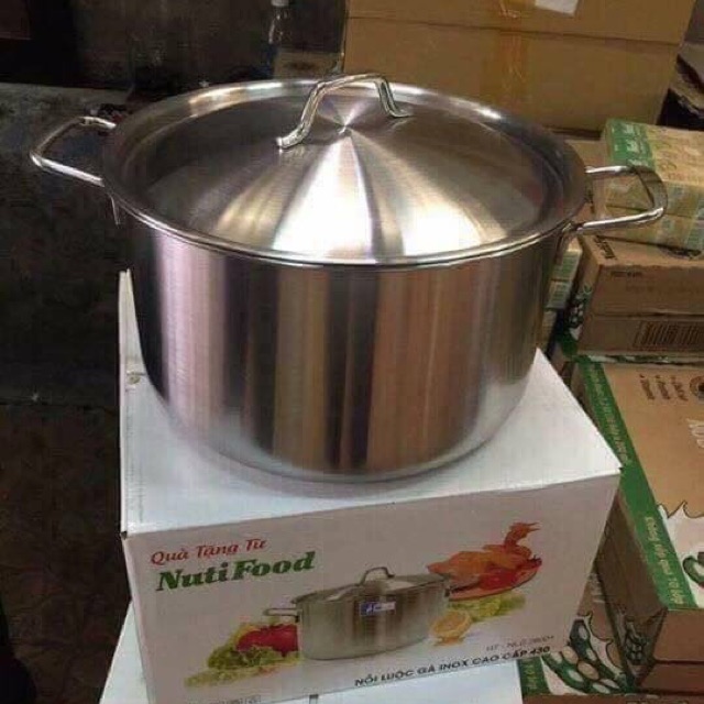 Nồi luộc gà nutifood 28cm