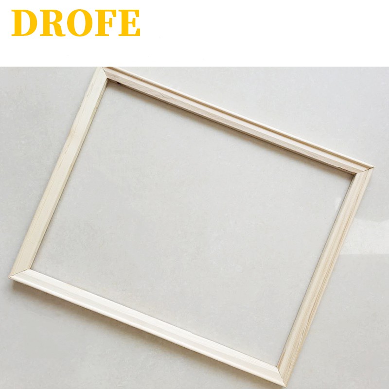 Khung gỗ 40x50cm cho tranh tự làm DIY | WebRaoVat - webraovat.net.vn