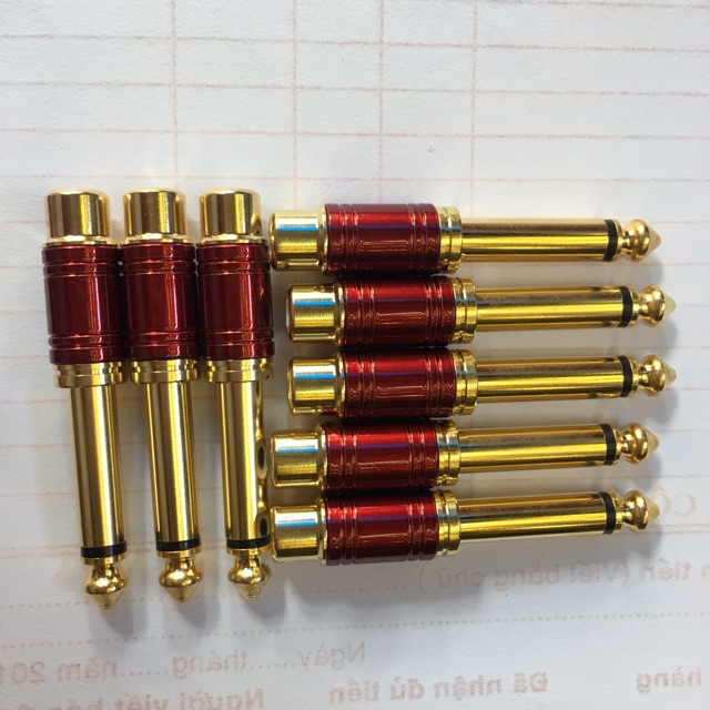 Jack chuyển AV sang 6 ly cao cấp