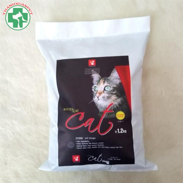 Thức ăn mèo Hàn Quốc Cateye 1kg