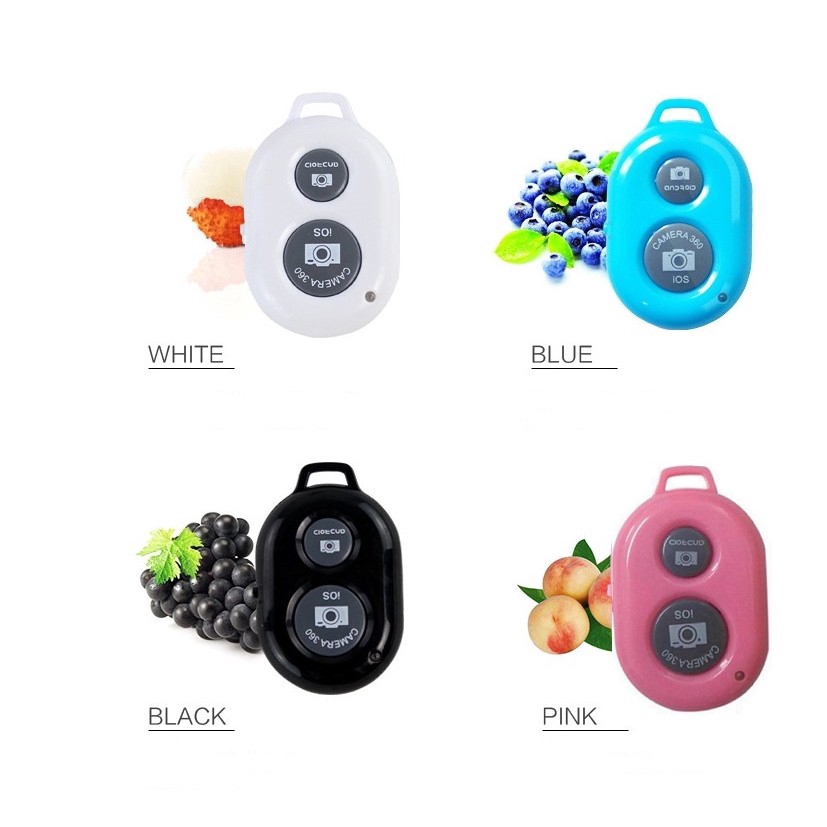 Nút điều khiển gậy tự sướng từ xa kết nối Bluetooth cho điện thoại iOs/Android | BigBuy360 - bigbuy360.vn