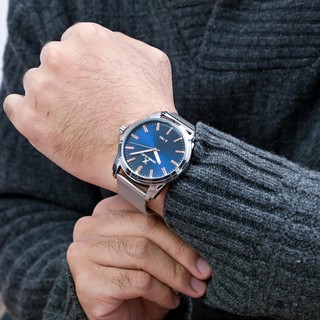 Đồng hồ Nam Nữ Daniel Klein DTWO Blue Mesh DK.1.1262