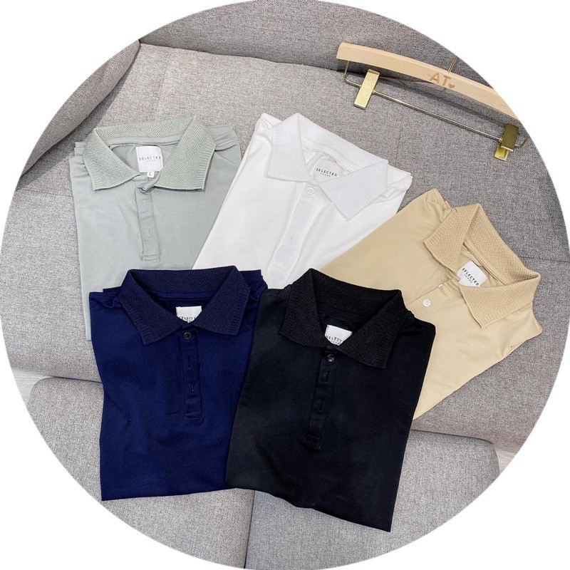 BÁN SỈ ÁO POLO CỔ LEN CHO NAM | BigBuy360 - bigbuy360.vn