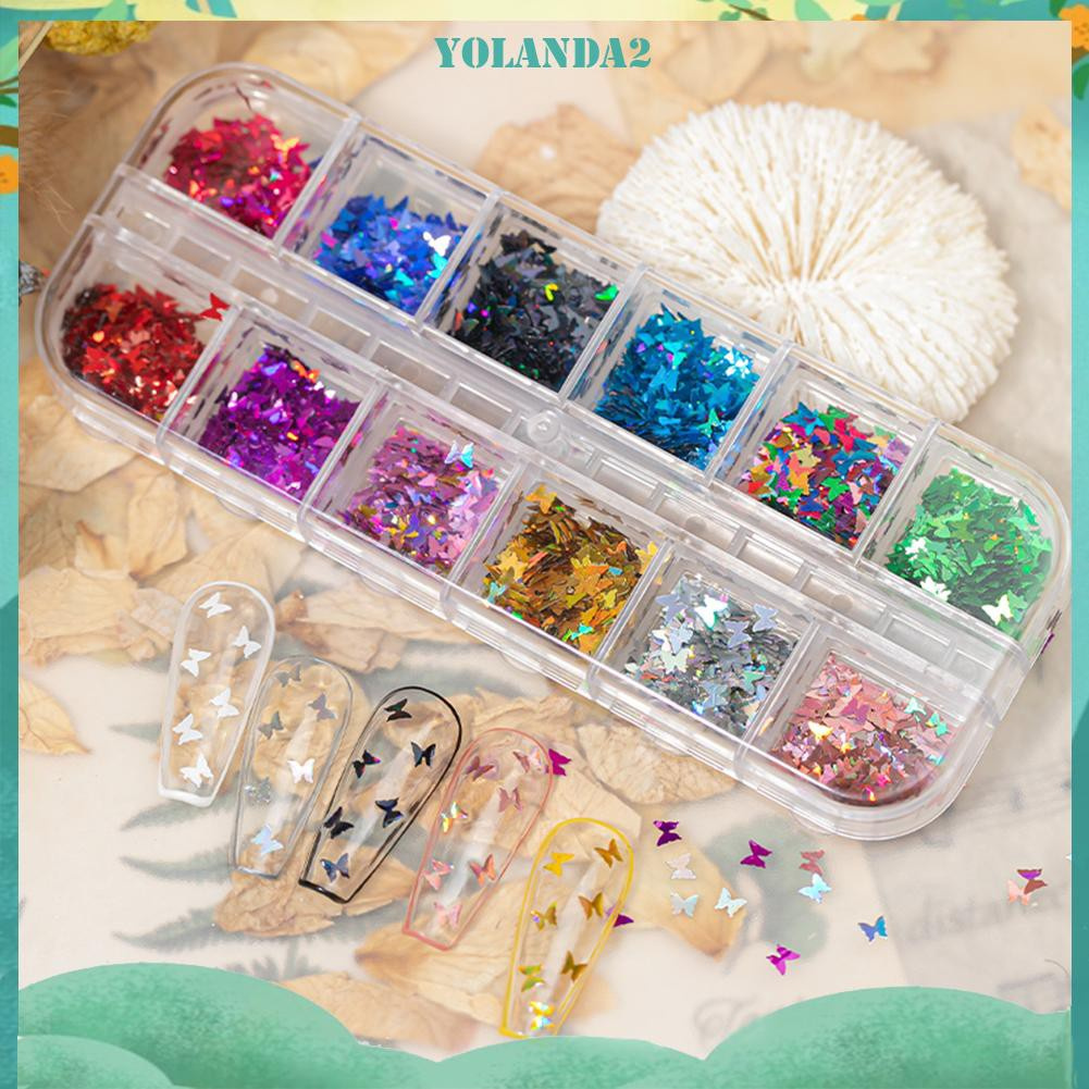 Hộp chia 12 ngăn đựng kim cương nhân tạo làm tranh đính đá