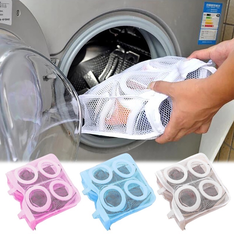 Túi Lưới Giặt Giày / Đồ Lót Chống Biến Dạng Tiện Dụng