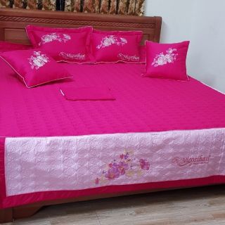 [RẺ VÔ ĐỊCH ❤️] Bộ ga và vỏ gối vicosihan cao cấp