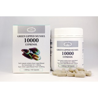 Viên uống hỗ trợ xương khớp vẹm xanh Green Lipped Mussel 10000