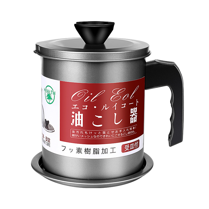 Bình Lọc Dầu Bằng Thép Không Gỉ Cho Nhà Bếp