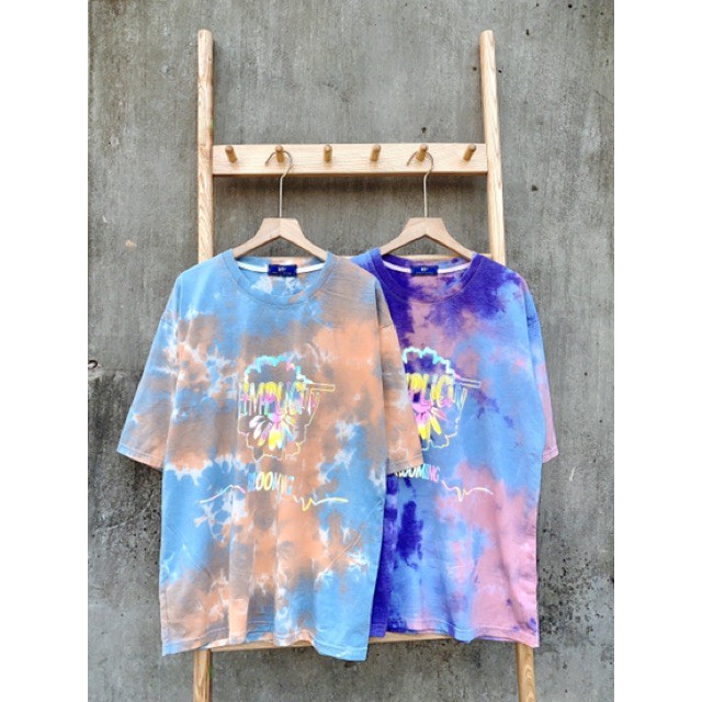 Áo Hoa Phản Quang TieDye Loang Màu siêu xinh HOT | WebRaoVat - webraovat.net.vn