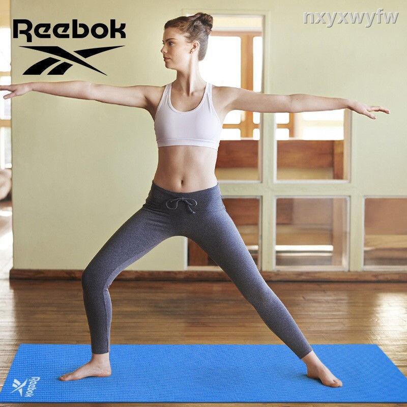 Reebok Thảm Tập Yoga Tại Nhà Chống Trượt Dành Cho Nam Và Nữ