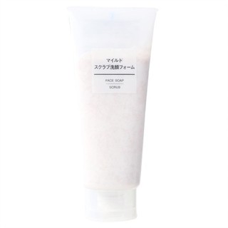 Tẩy Tế Bào Chết Muji Face Soap Scrub