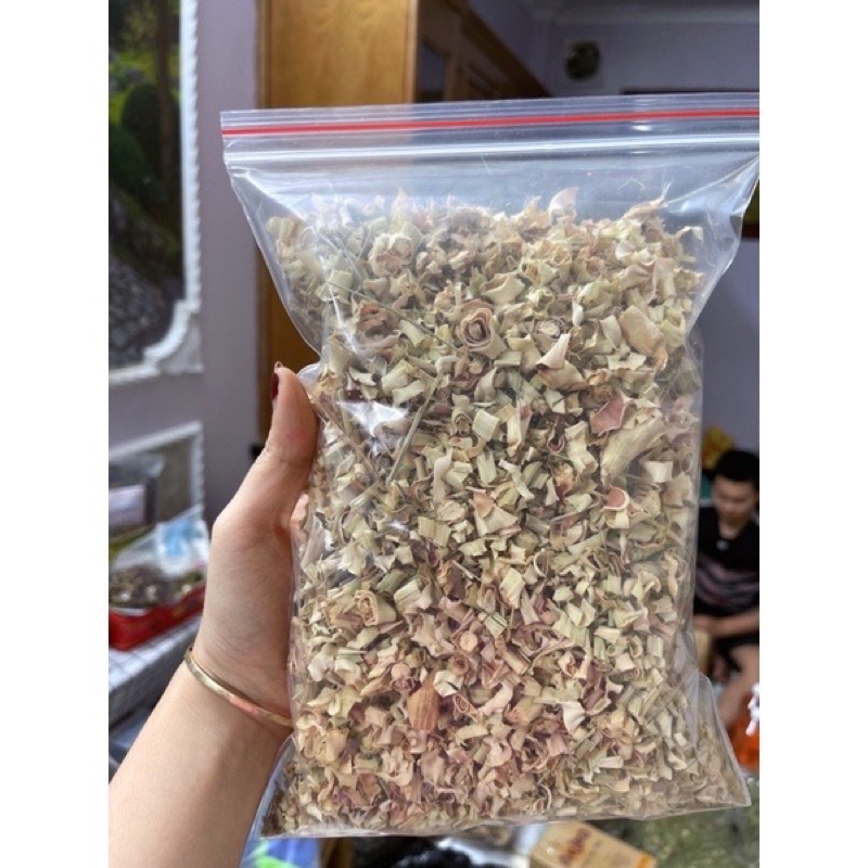 Combo 1 kg Sả khô Thái lát