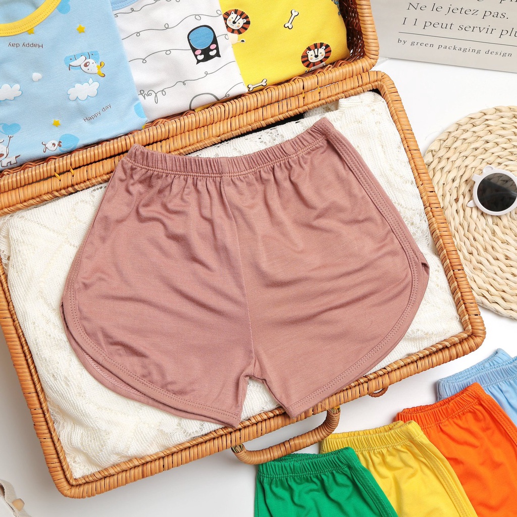 Bộ Cộc Tay MINKY MOM  ⚡FREESHIP⚡ Chất Thun Lạnh Cho Bé Trai, Bé Gái Thoải Mái Thoáng Mát Ngày Hè