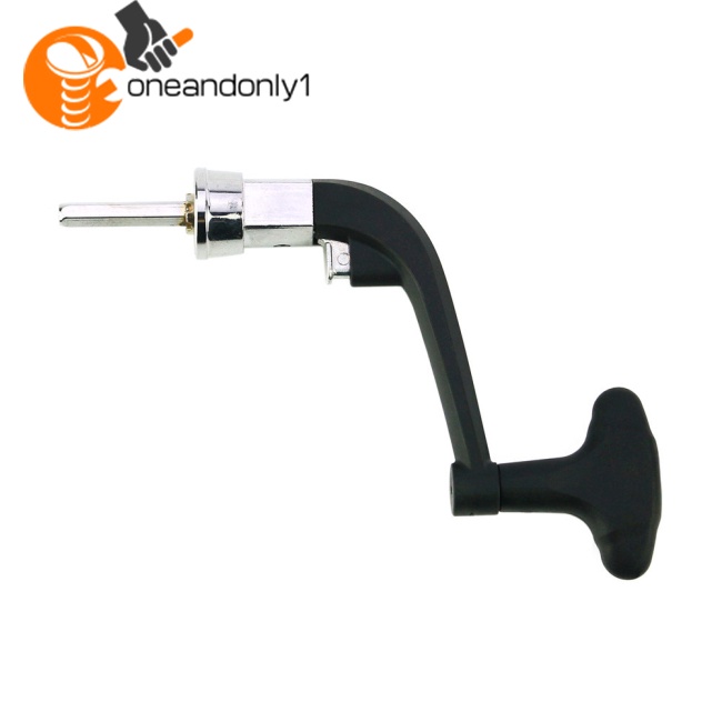 Tay Quay Máy Câu Cá Thay Thế Bằng Kim Loại Dạng Gập (Màu Sắc Ngẫu Nhiên)