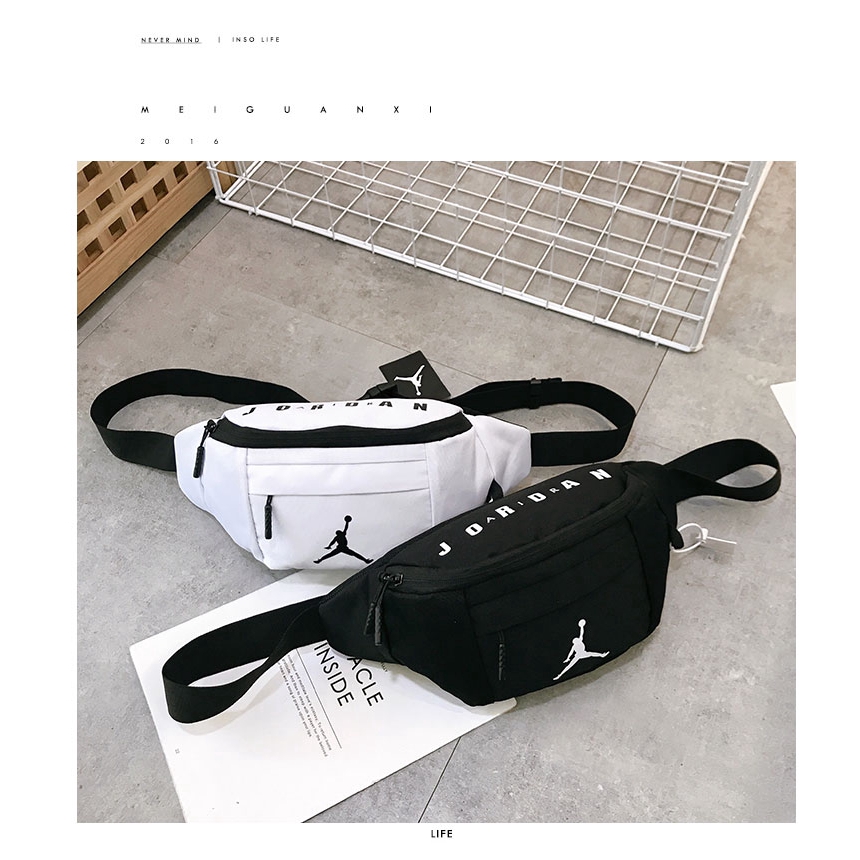 【Gửi trong vòng 24 giờ】Túi đeo chéo phong cách AJ Jordan phong cách thời trang chất lượng cao | BigBuy360 - bigbuy360.vn
