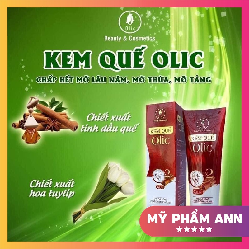 Kem Quế Tan Mỡ Nano Ép Lạnh Olic Chính Hãng - Công Nghệ Nano ép lạnh - 8936144810347