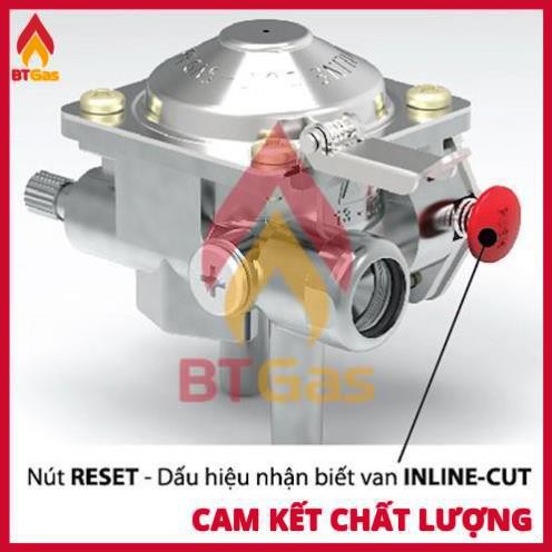 Bếp Gas Mini Hồng Ngoại NaMilux / Bếp Gas Mini Chống Nổ / Tích Hợp Van An Toàn / PL-2027PS