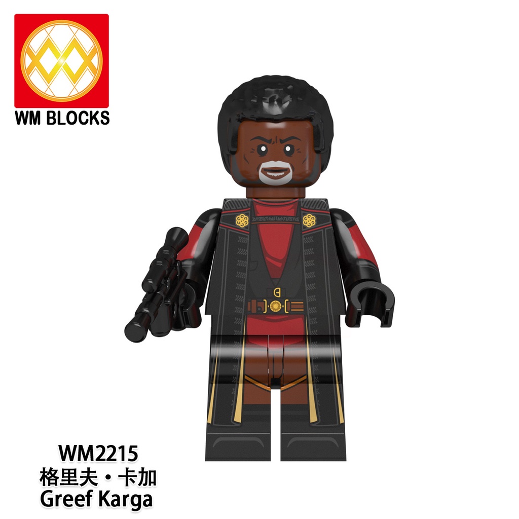 Minifigures Đồ Chơi Lắp Ráp Nhân Vật Trong Phim Star Wars Cuộc Chiến Giữa Các Vì Sao WM6122