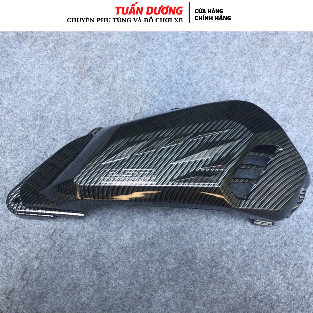 Ốp bầu gió / pô E vân cacbon Sh 2017-2019 và Sh 2020 !