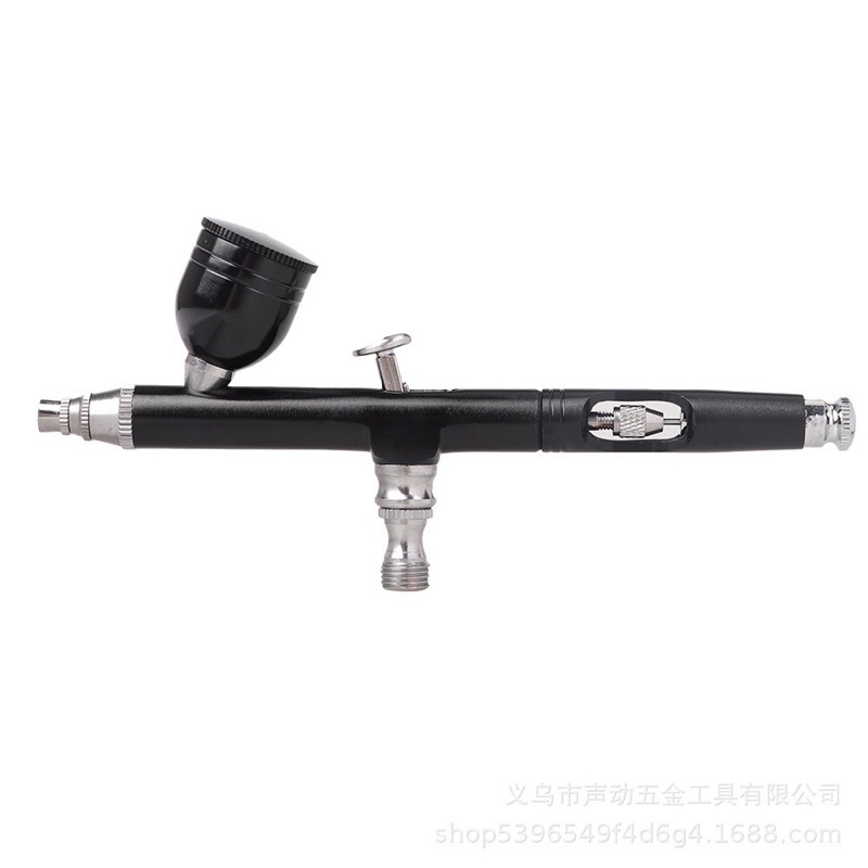 HHS Súng phun sơn airbrush mini - phun màu bánh [bút vẽ]