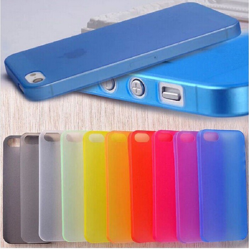 Ốp điện thoại nhựa nhám nhiều màu sắc cho iPhone 5se 5 5s 6 6s 7 8 plus x xs max xr SE 2020 6PLUS | BigBuy360 - bigbuy360.vn