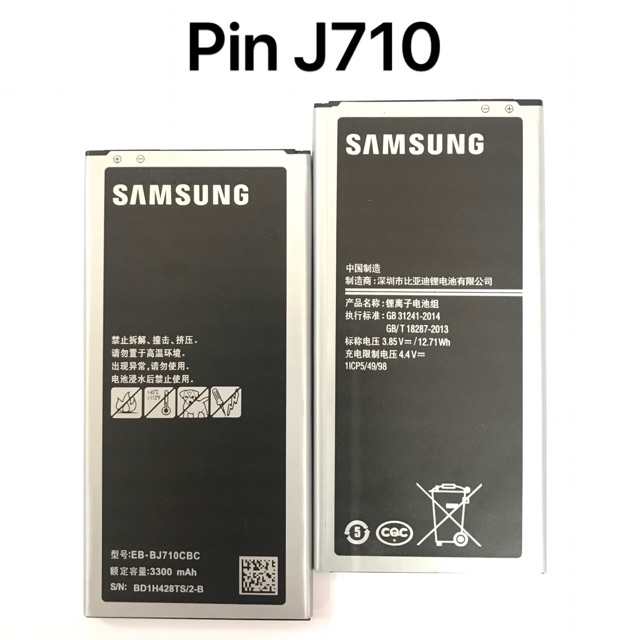 Pin Samsung J710(J7 2016)