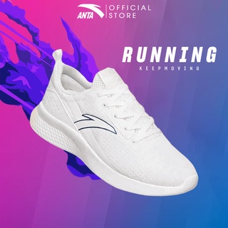 Giày chạy thể thao nữ running shoes anta 822125573-2