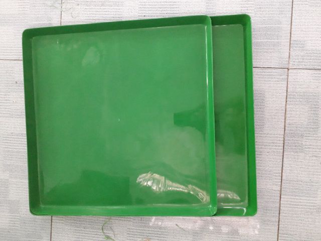 combo 2 Khay hứng phân. Kích thước 50x50cm hoặc 50x60cm