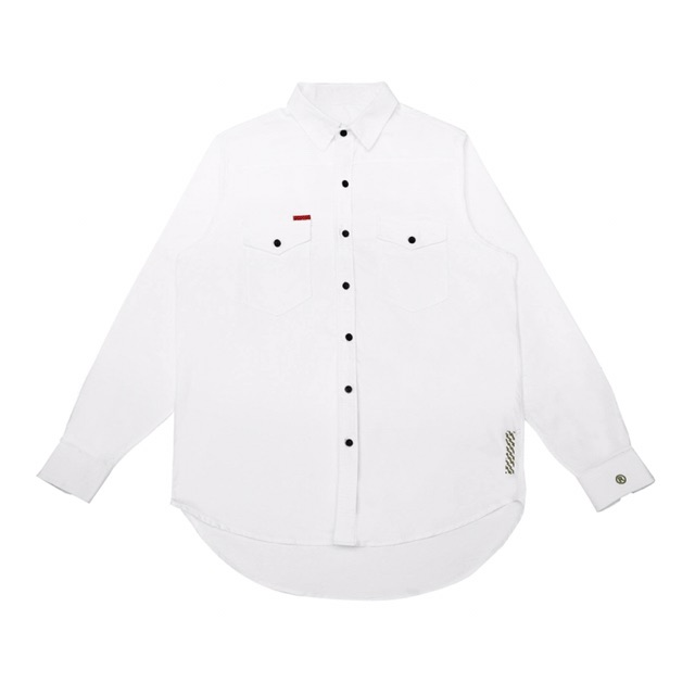 5theway long shirt new size M