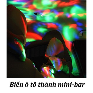 Đèn nháy mini-bar 3led kèm đầu chuyển nguồn điện thoại hoặc usb mang cả club vào thế giới của bạn