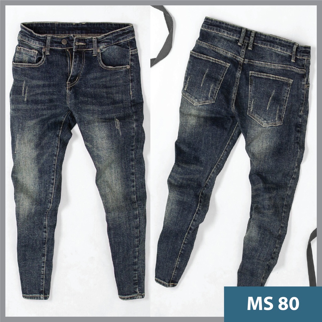 Quần jean dài cho nam YASMEN, mã JD080