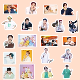 Set 94 Miếng Dán Hình BTS Trang Trí Dễ Thương