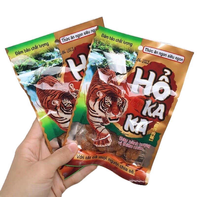 Hổ kaka ăn là mê