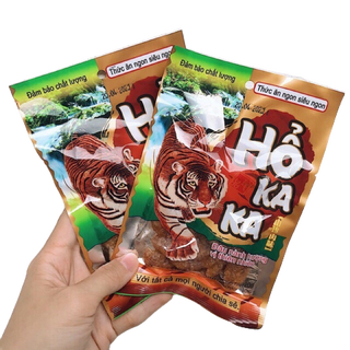 Hổ kaka ăn là mê