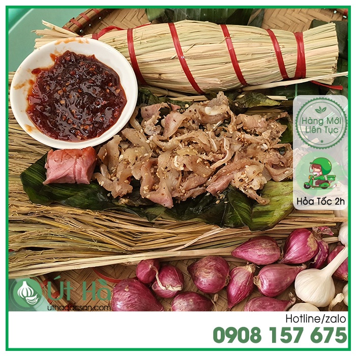 Tré  Rơm Bình Định (1 Cây ) Món Đặc Sản Thơm Ngon Độc Đáo Món Ngon Khó Cưỡng - Út Hà Đặc Sản | BigBuy360 - bigbuy360.vn