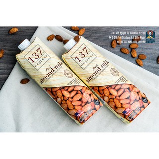 COMBO 2 HỘP SỮA HẠNH NHÂN KHÔNG ĐƯỜNG 1 LÍT