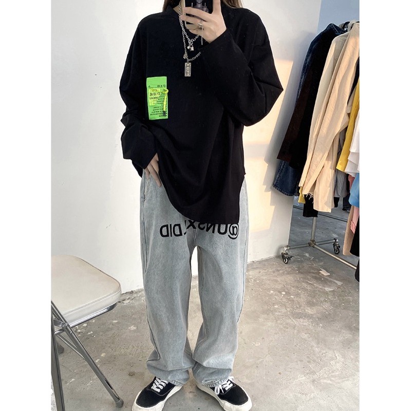 QUẦN BAGGY ỐNG RỘNG @ ( hình chụp thật )