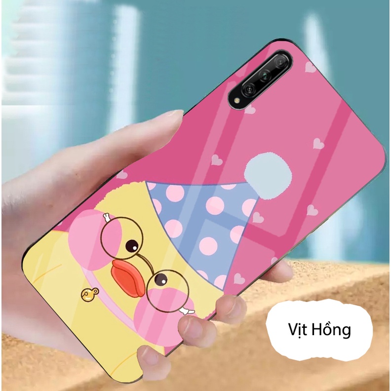 Ốp Huawei Y9s mặt kính gương bóng