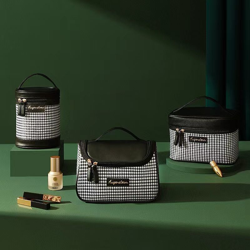 Túi Đựng Mỹ Phẩm Khóa Kéo Chống Thấm Nước Cỡ Lớn Tiện Dụng