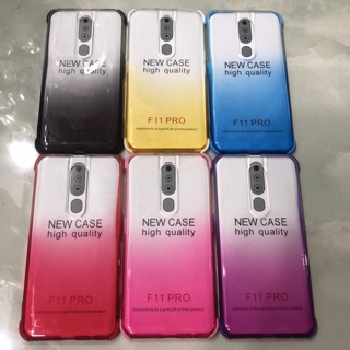Ốp lưng Oppo F11 Pro chống sốc màu 4 góc