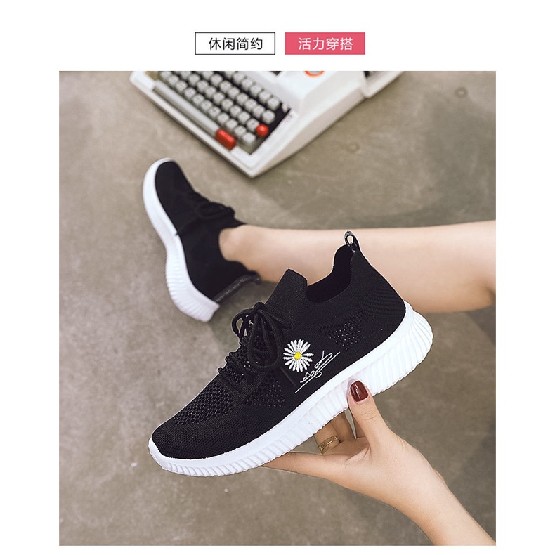 Giày thể thao phối lưới trẻ trung sành điệu dành cho nữ