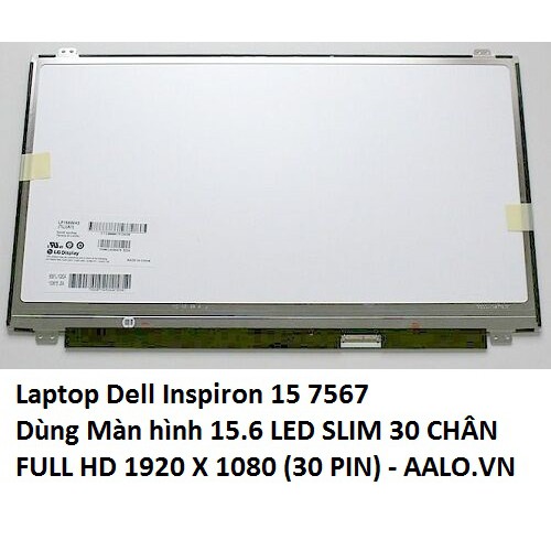 Màn hình laptop Dell Inspiron 15 7567