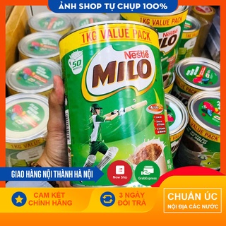 Sữa Milo nội địa Úc 1kg date mới nhất - Xuất xứ Úc