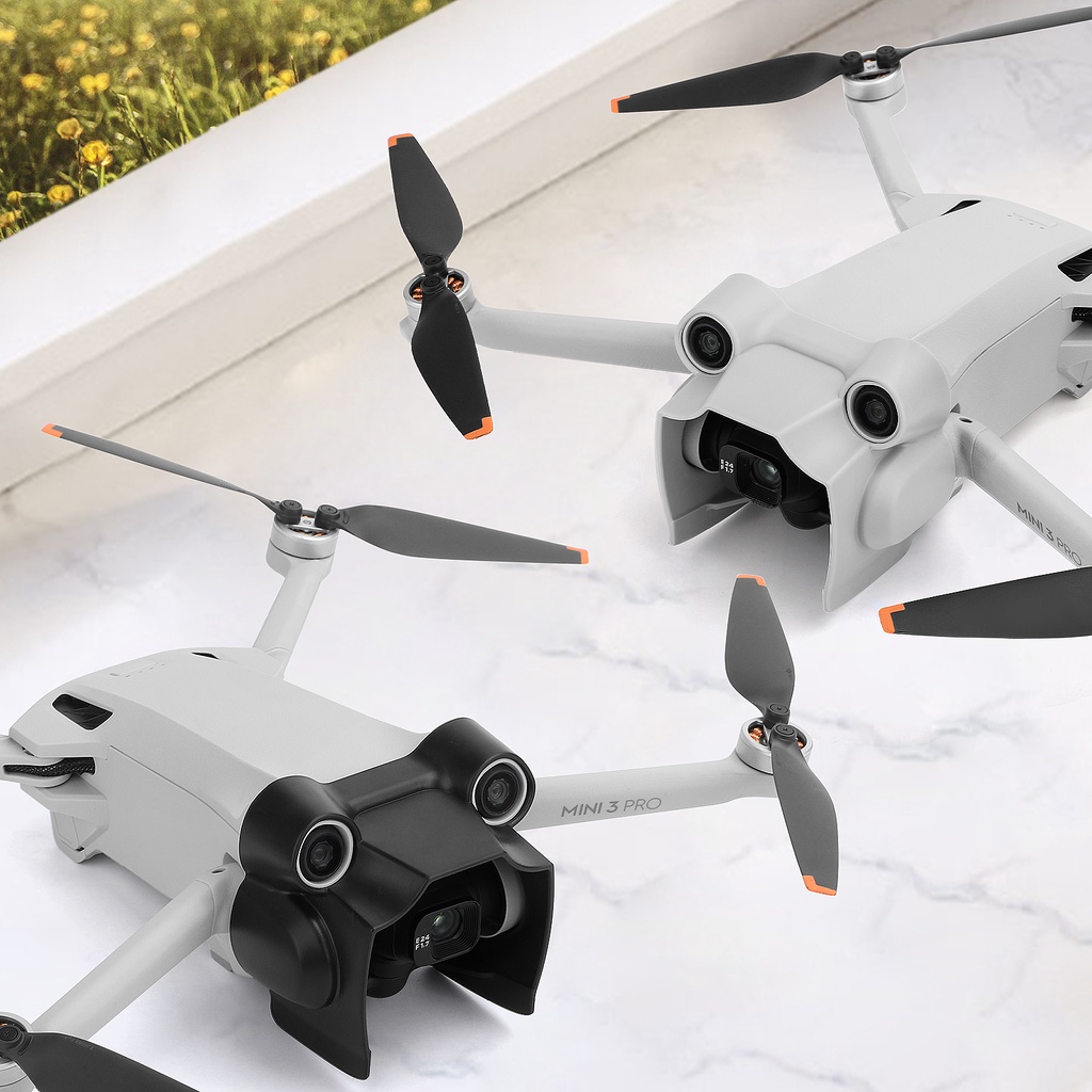 Loa Che Nắng Bảo Vệ Ống Kính Máy Ảnh Cho DJI Mini 3 Pro Drone
