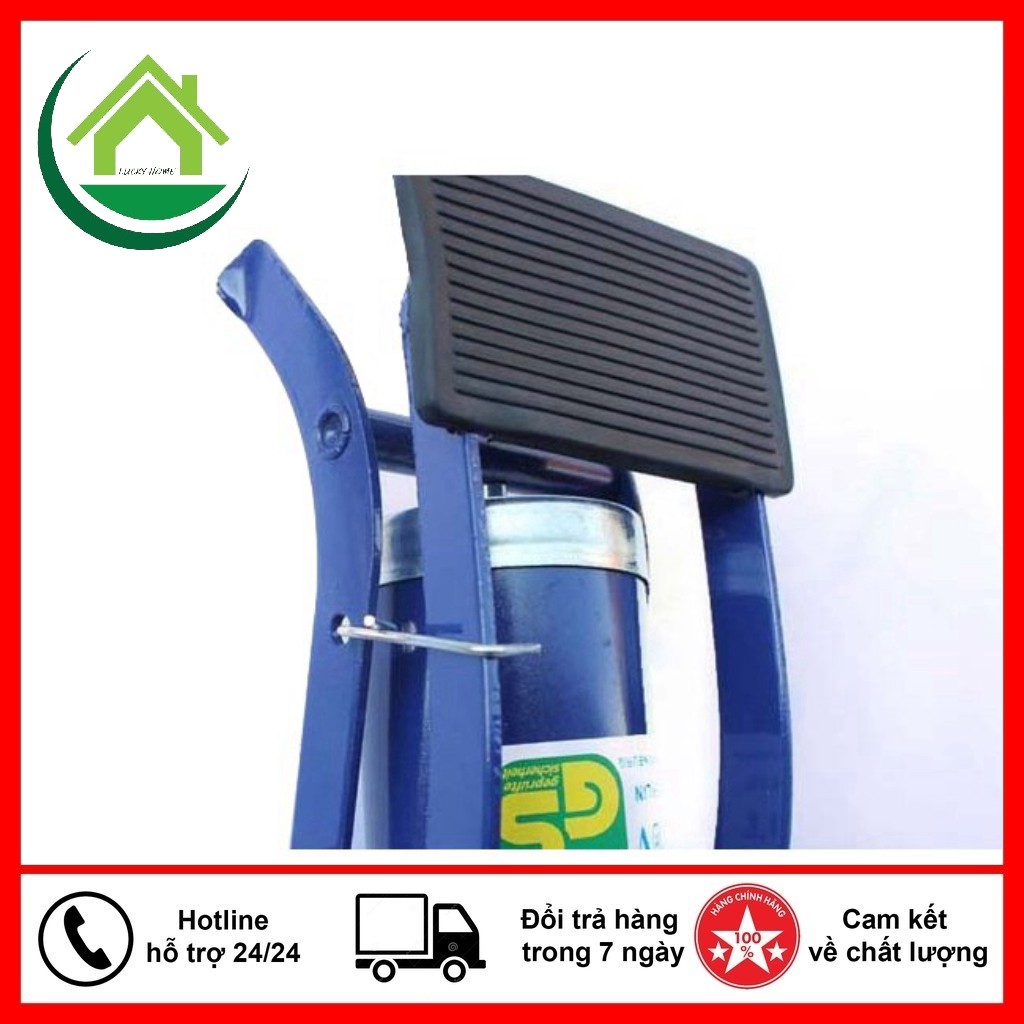 DỤNG CỤ BƠM HƠI ĐẠP CHÂN ĐA NĂNG